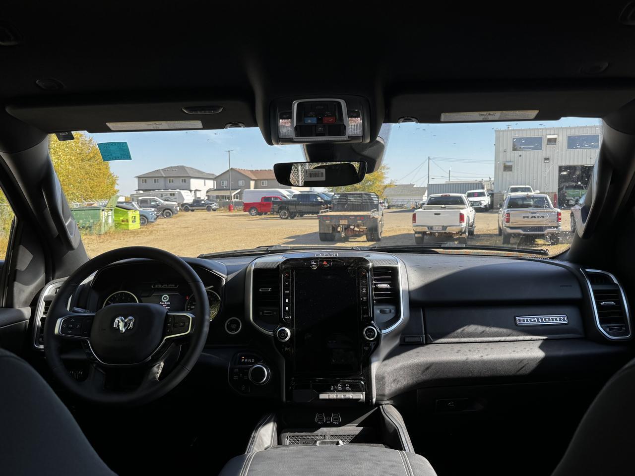 2025 Ram 1500 Big Horn Night Edition Crew Cab 4x4 | 3L Hurricane | Heated Seats | NAV | Alpine Audio Redwater AB