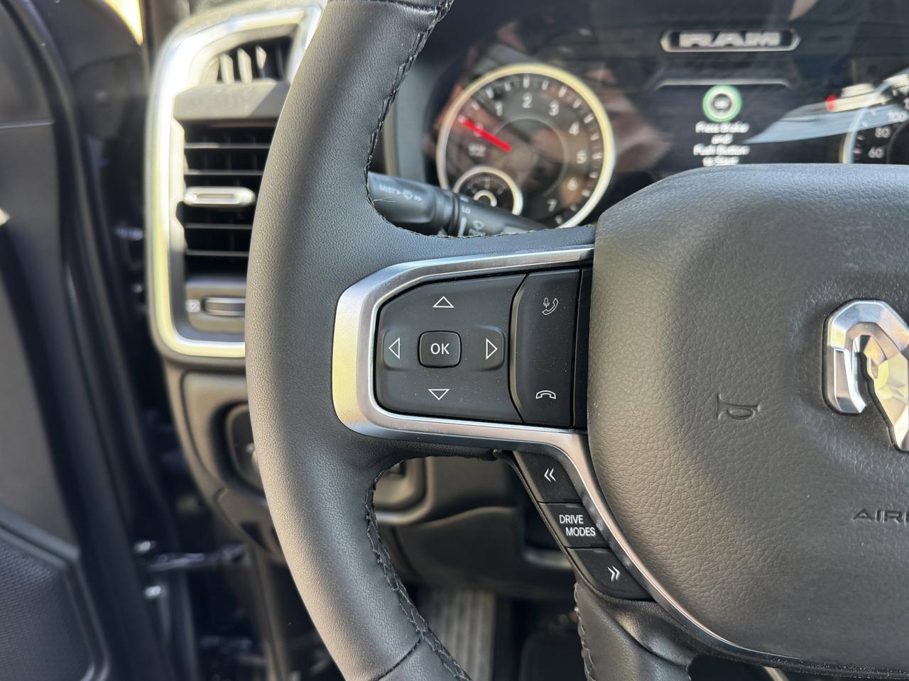 2025 Ram 1500 Big Horn Night Edition Crew Cab 4x4 | 3L Hurricane | Heated Seats | NAV | Alpine Audio Redwater AB