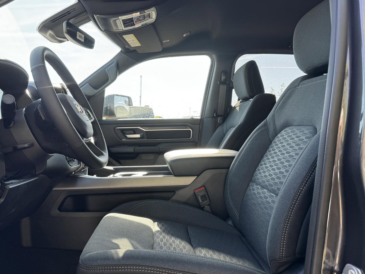 2025 Ram 1500 Big Horn Night Edition Crew Cab 4x4 | 3L Hurricane | Heated Seats | NAV | Alpine Audio Redwater AB