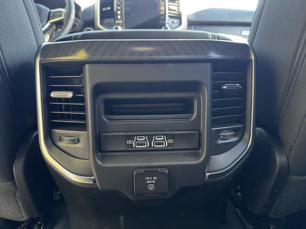 2025 Ram 1500 Big Horn Night Edition Crew Cab 4x4 | 3L Hurricane | Heated Seats | NAV | Alpine Audio Redwater AB