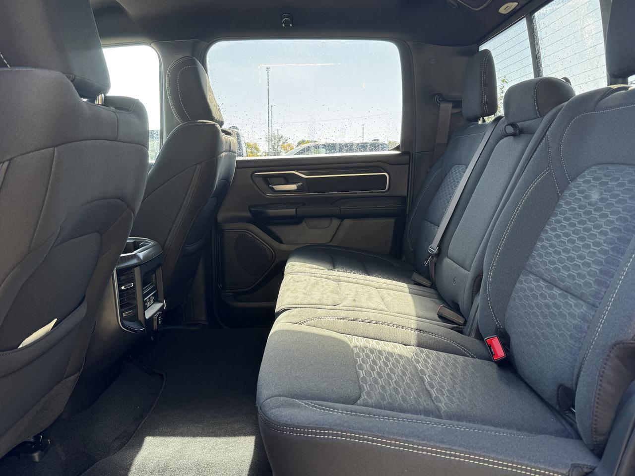 2025 Ram 1500 Big Horn Night Edition Crew Cab 4x4 | 3L Hurricane | Heated Seats | NAV | Alpine Audio Redwater AB