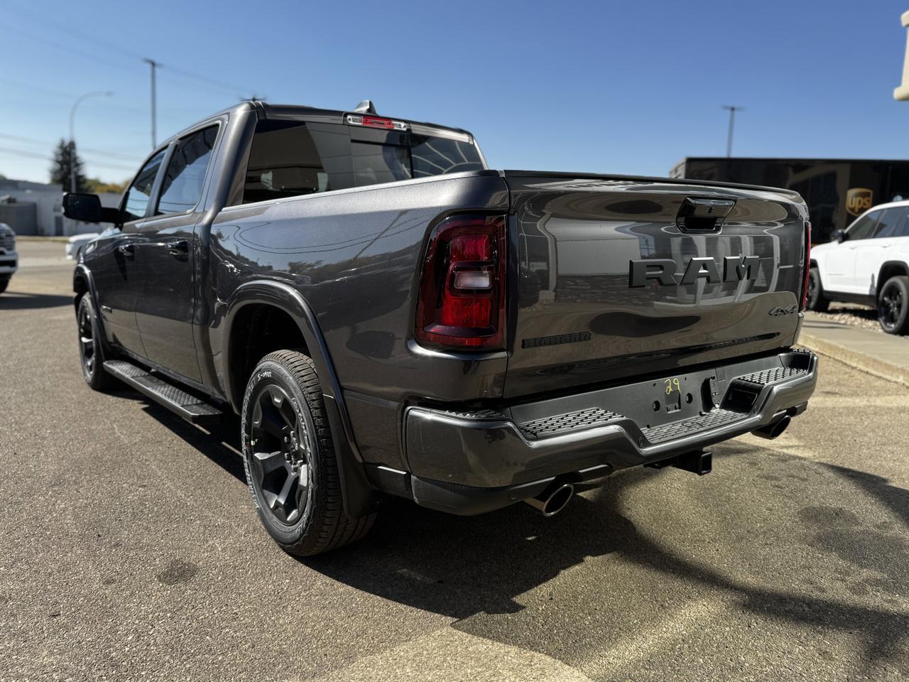 2025 Ram 1500 Big Horn Night Edition Crew Cab 4x4 | 3L Hurricane | Heated Seats | NAV | Alpine Audio Redwater AB