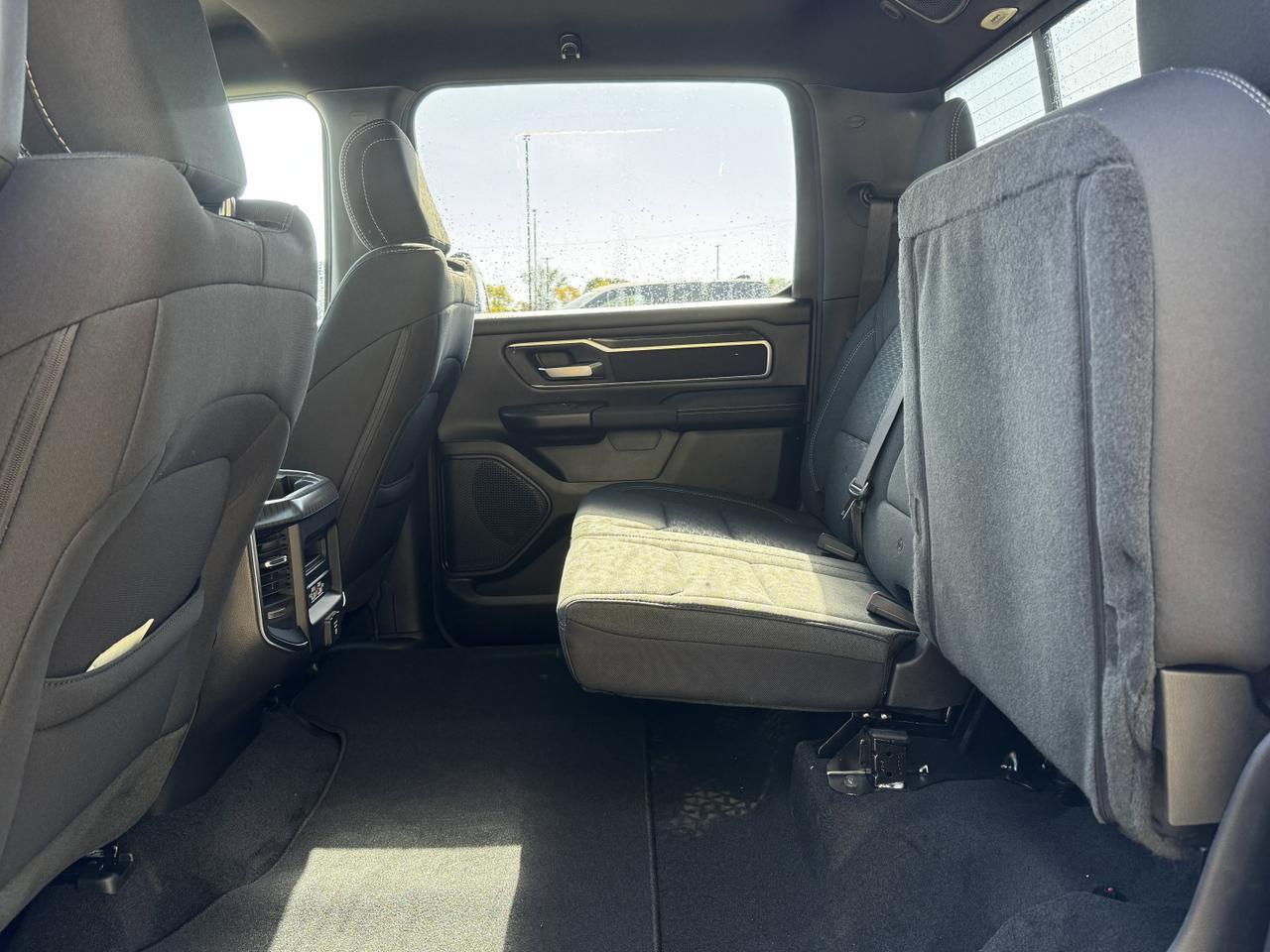 2025 Ram 1500 Big Horn Night Edition Crew Cab 4x4 | 3L Hurricane | Heated Seats | NAV | Alpine Audio Redwater AB