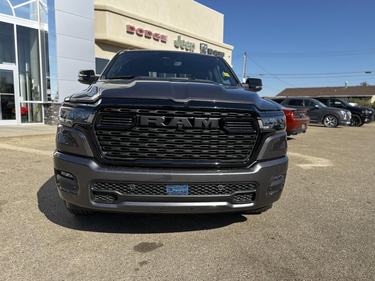 2025 Ram 1500 Big Horn Night Edition Crew Cab 4x4 | 3L Hurricane | Heated Seats | NAV | Alpine Audio Redwater AB