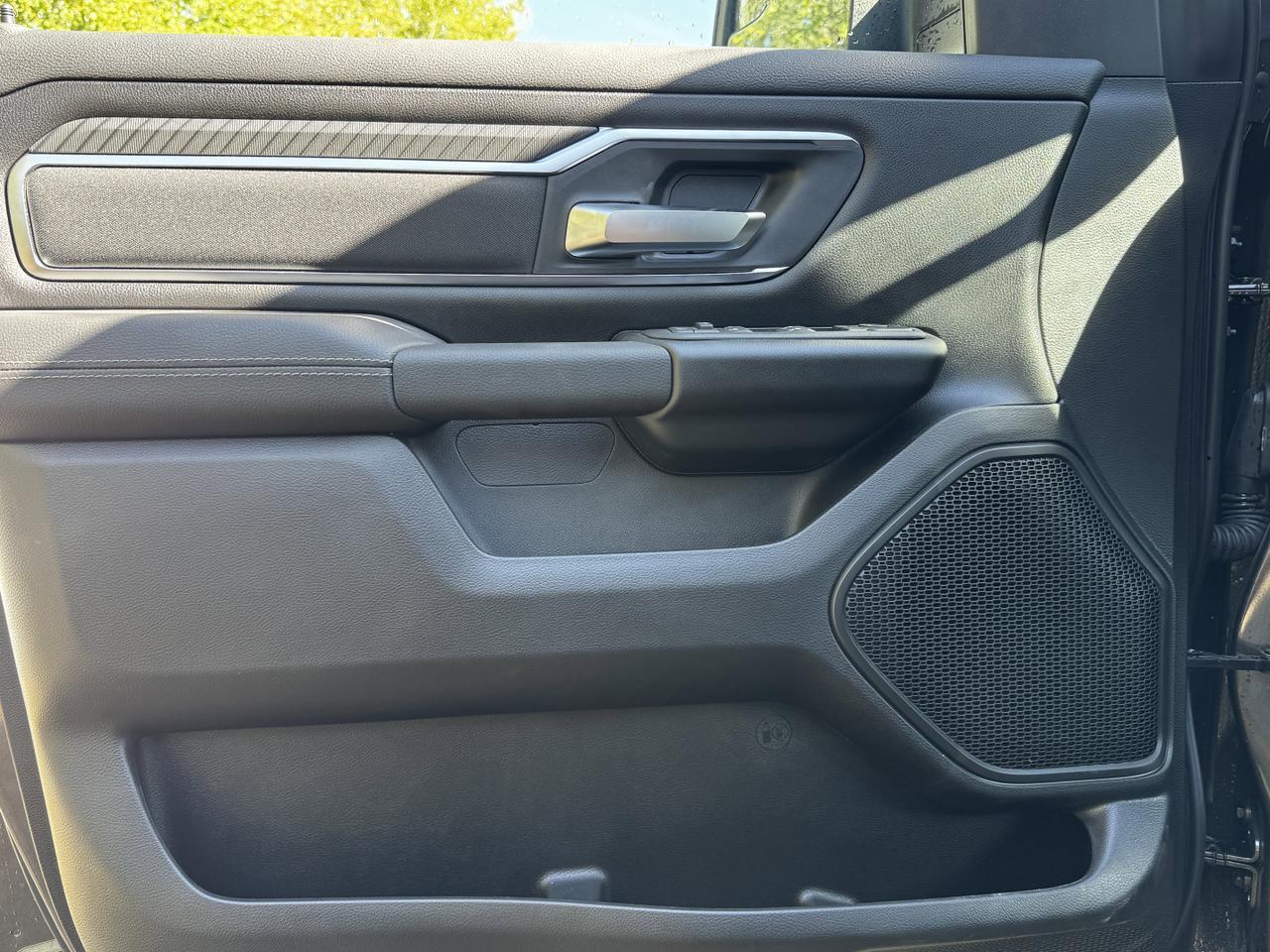 2025 Ram 1500 Big Horn Night Edition Crew Cab 4x4 | 3L Hurricane | Heated Seats | NAV | Alpine Audio Redwater AB