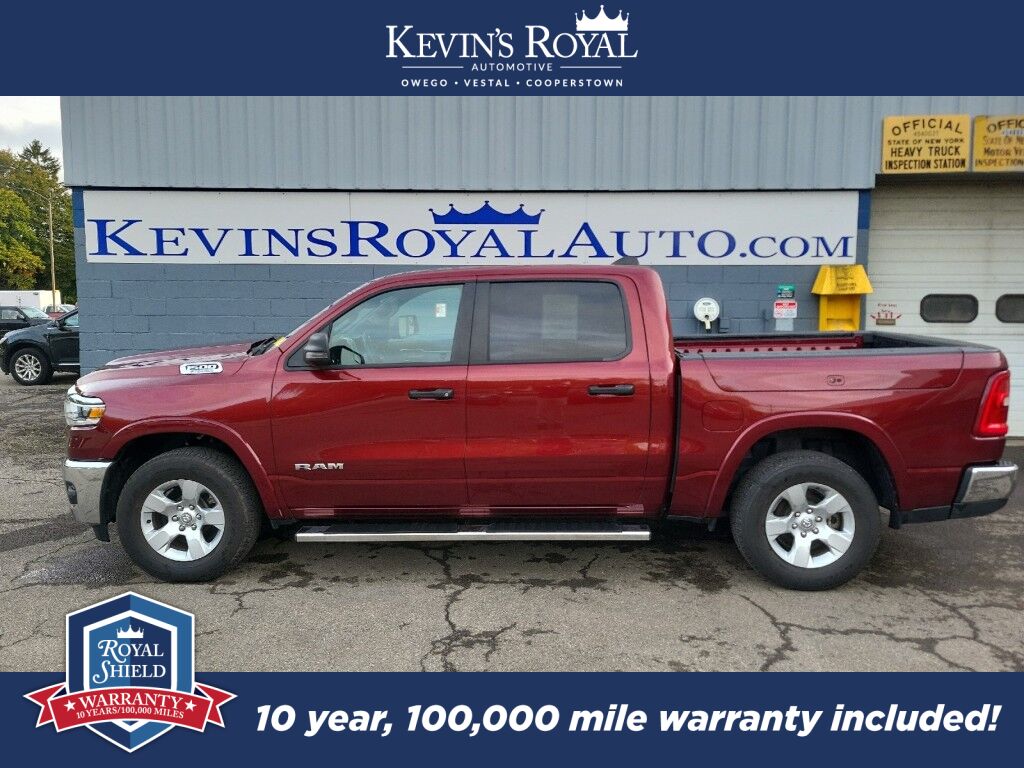 2025 Ram 1500 Big Horn