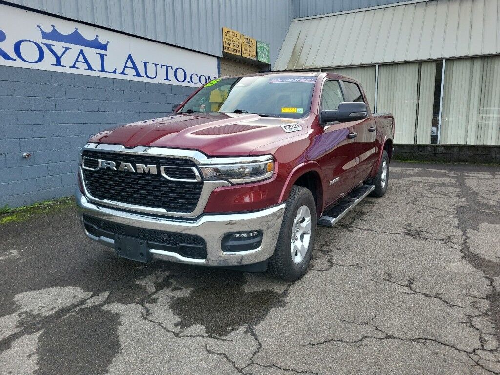 2025 Ram 1500 Big Horn