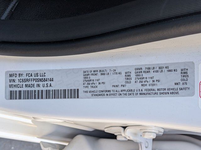 2025 Ram 1500 Big Horn Roseville CA