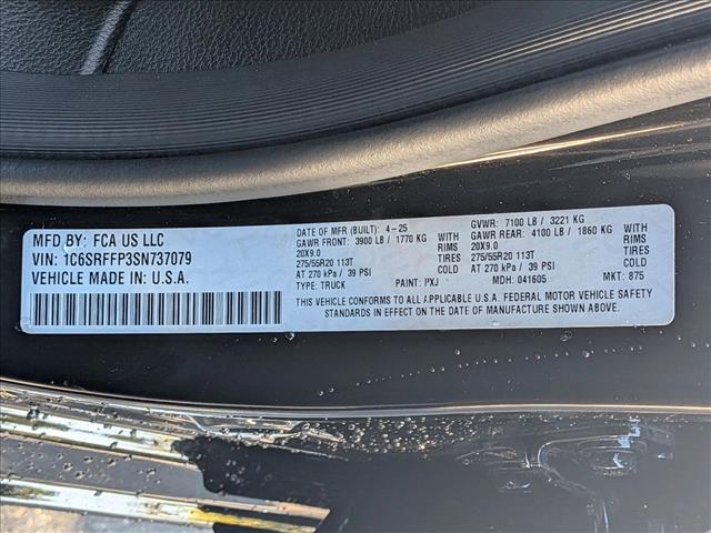 2025 Ram 1500 Big Horn Roseville CA