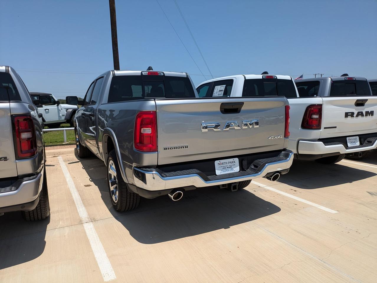 2025 Ram 1500 Big Horn Castroville TX