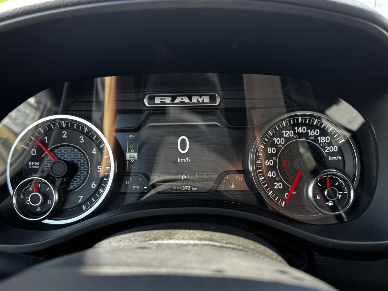 2025 Ram 1500 Big Horn Sport Crew Cab 4x4 | 3L Hurricane | Heated Seats | Alpine | NAV Redwater AB