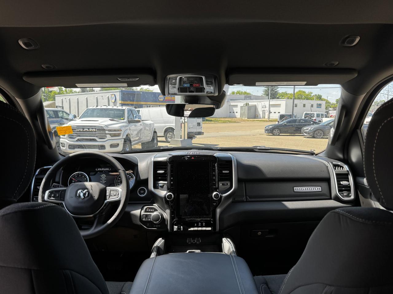 2025 Ram 1500 Big Horn Sport Crew Cab 4x4 | 3L Hurricane | Heated Seats | Alpine | NAV Redwater AB
