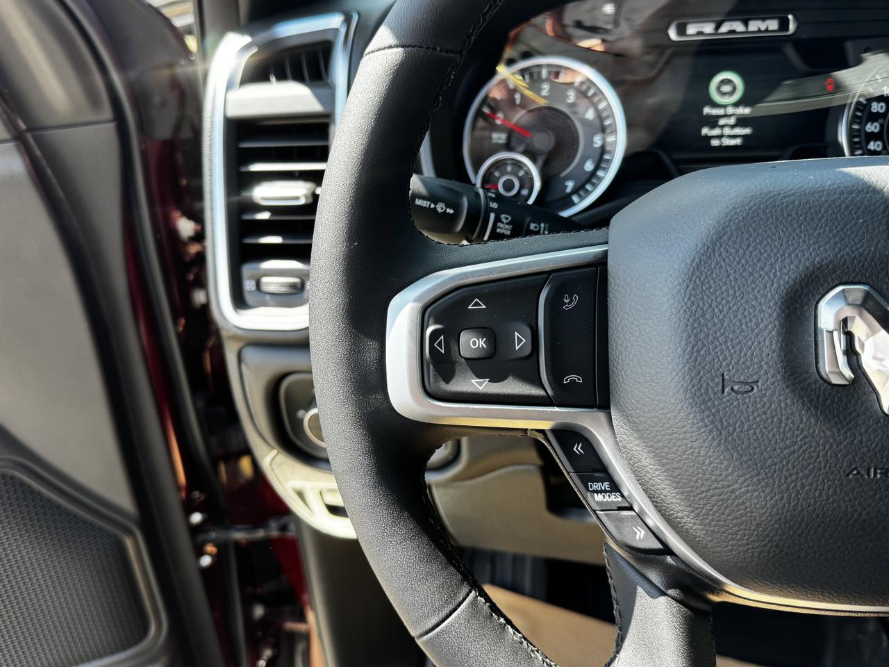 2025 Ram 1500 Big Horn Sport Crew Cab 4x4 | 3L Hurricane | Heated Seats | Alpine | NAV Redwater AB
