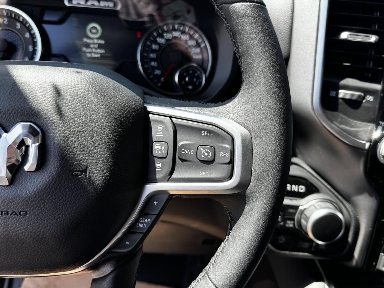 2025 Ram 1500 Big Horn Sport Crew Cab 4x4 | 3L Hurricane | Heated Seats | Alpine | NAV Redwater AB