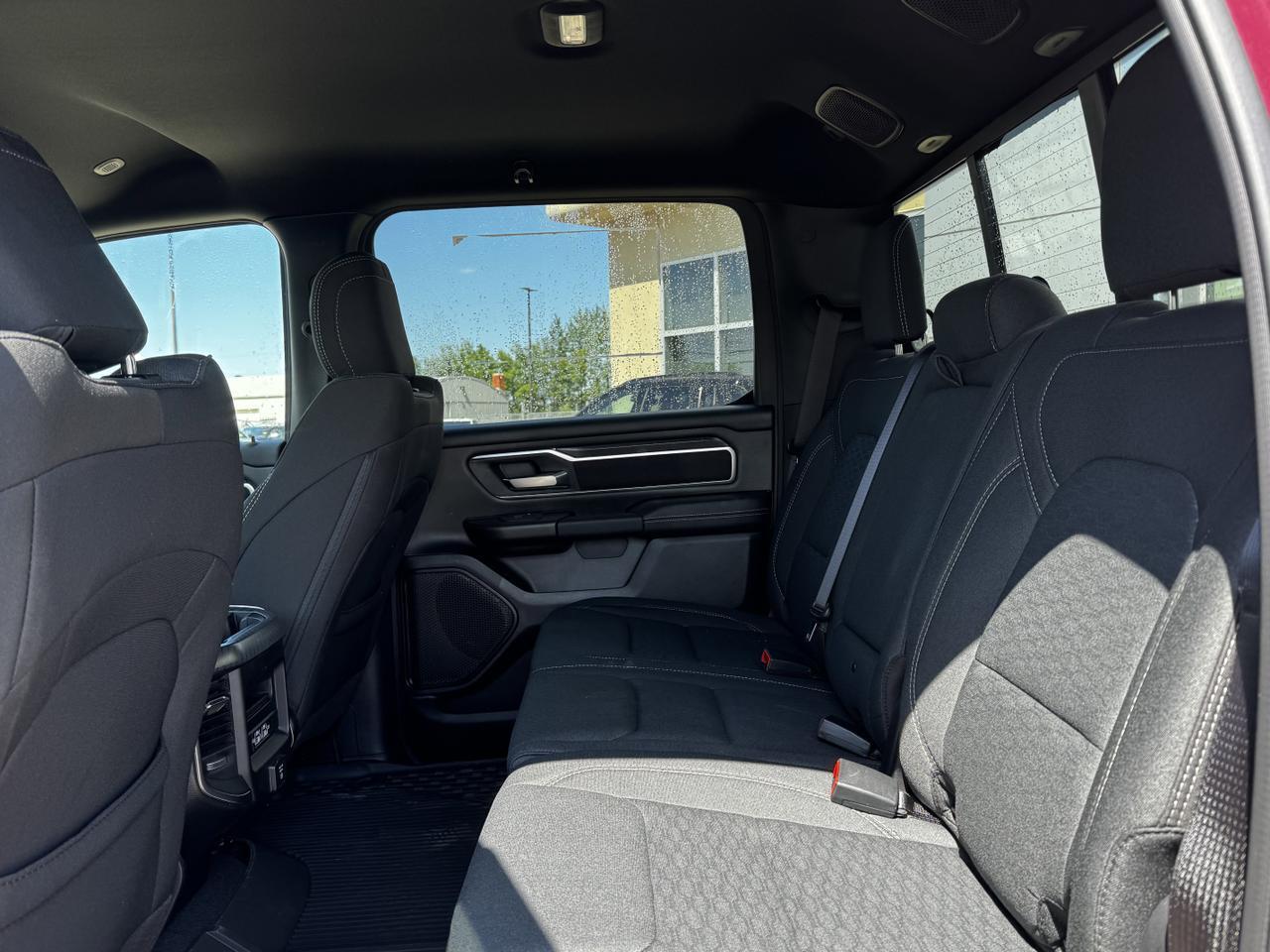 2025 Ram 1500 Big Horn Sport Crew Cab 4x4 | 3L Hurricane | Heated Seats | Alpine | NAV Redwater AB