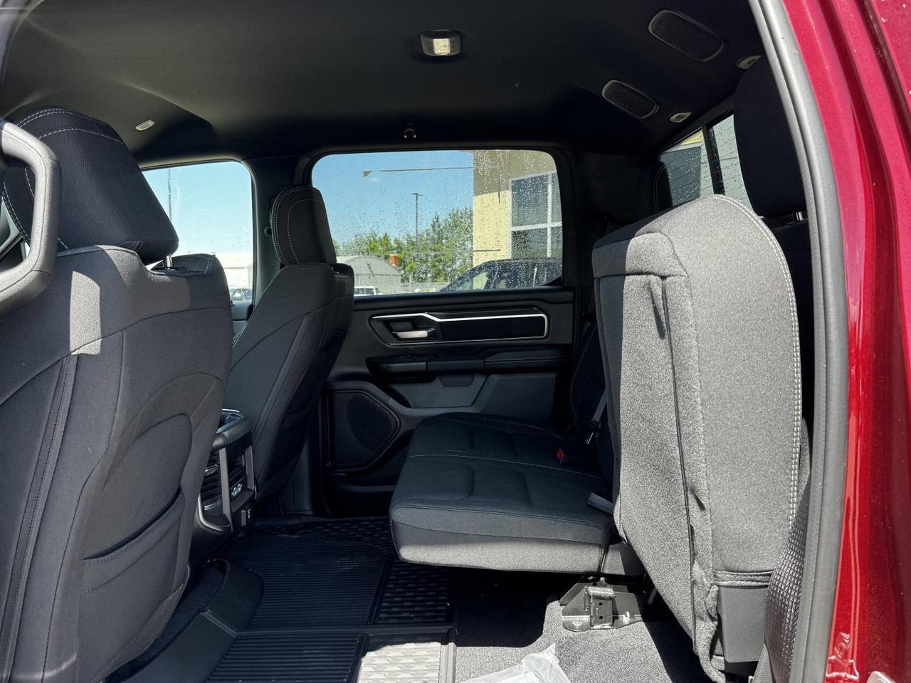 2025 Ram 1500 Big Horn Sport Crew Cab 4x4 | 3L Hurricane | Heated Seats | Alpine | NAV Redwater AB