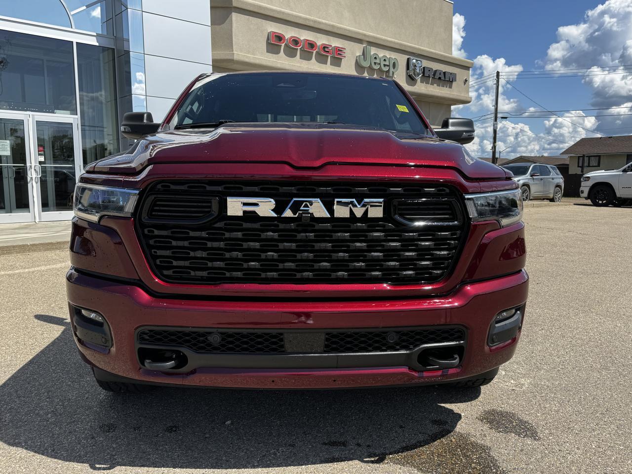 2025 Ram 1500 Big Horn Sport Crew Cab 4x4 | 3L Hurricane | Heated Seats | Alpine | NAV Redwater AB