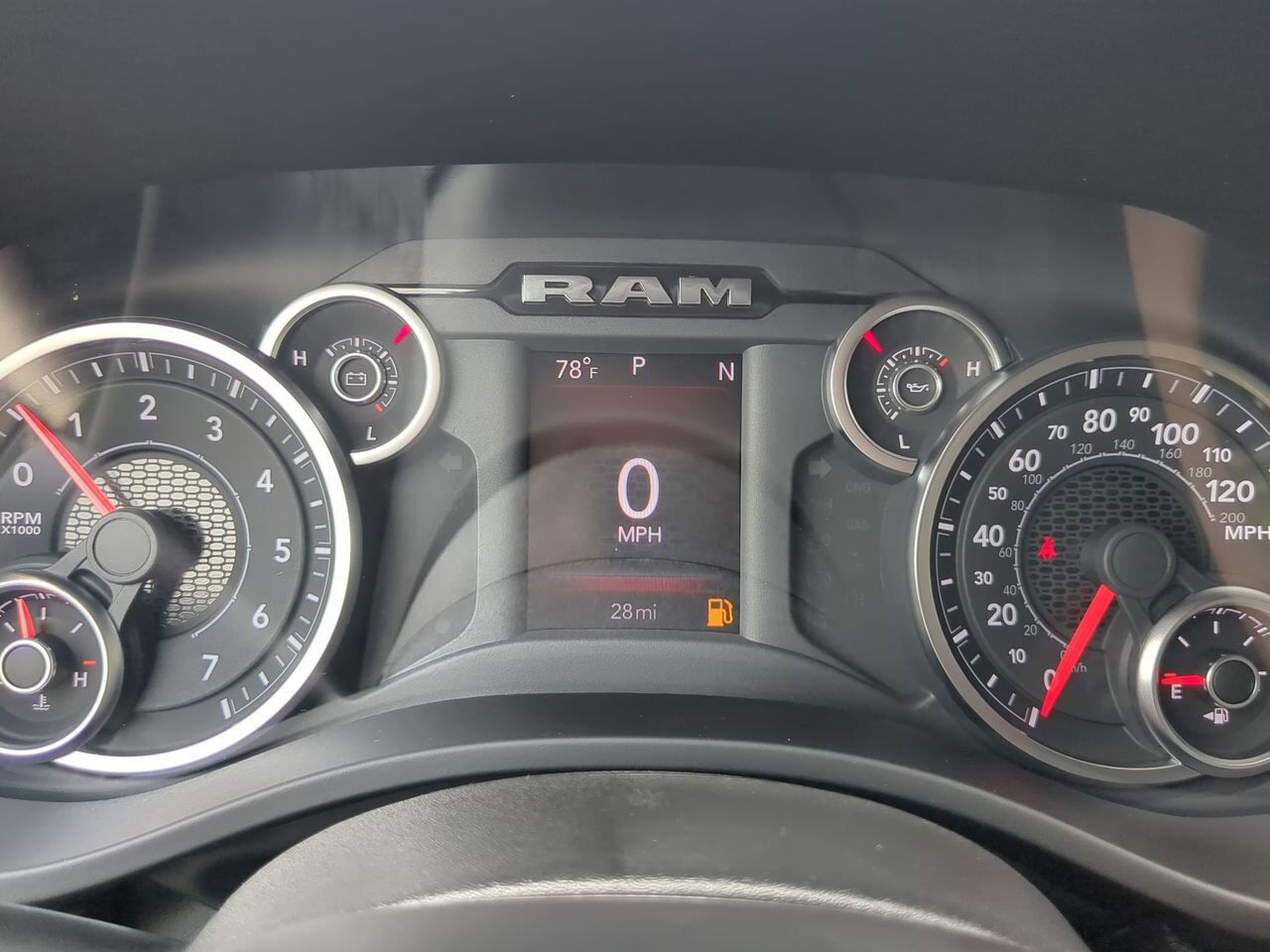 2025 Ram 1500 Big Horn Winder GA