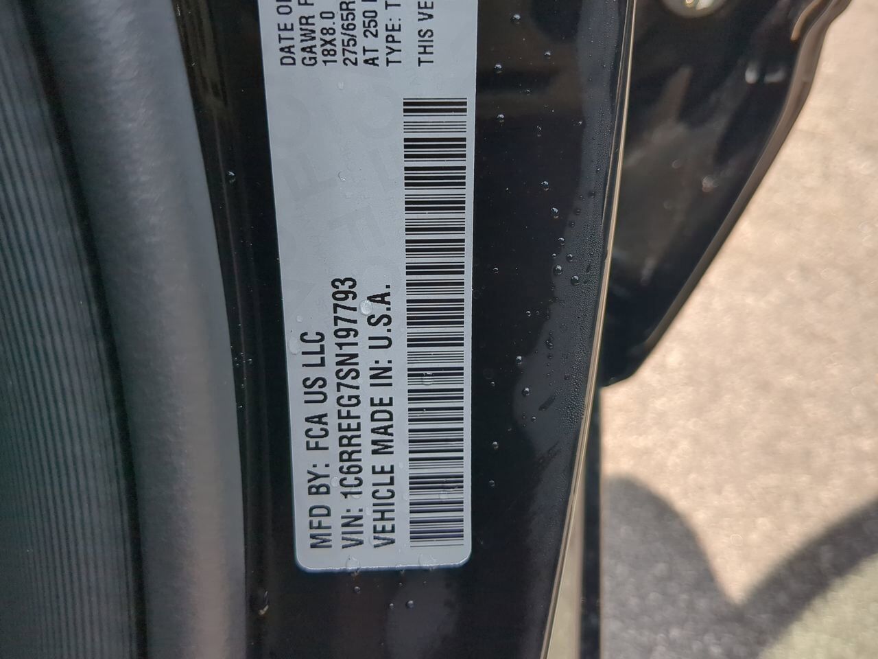 2025 Ram 1500 Big Horn Winder GA