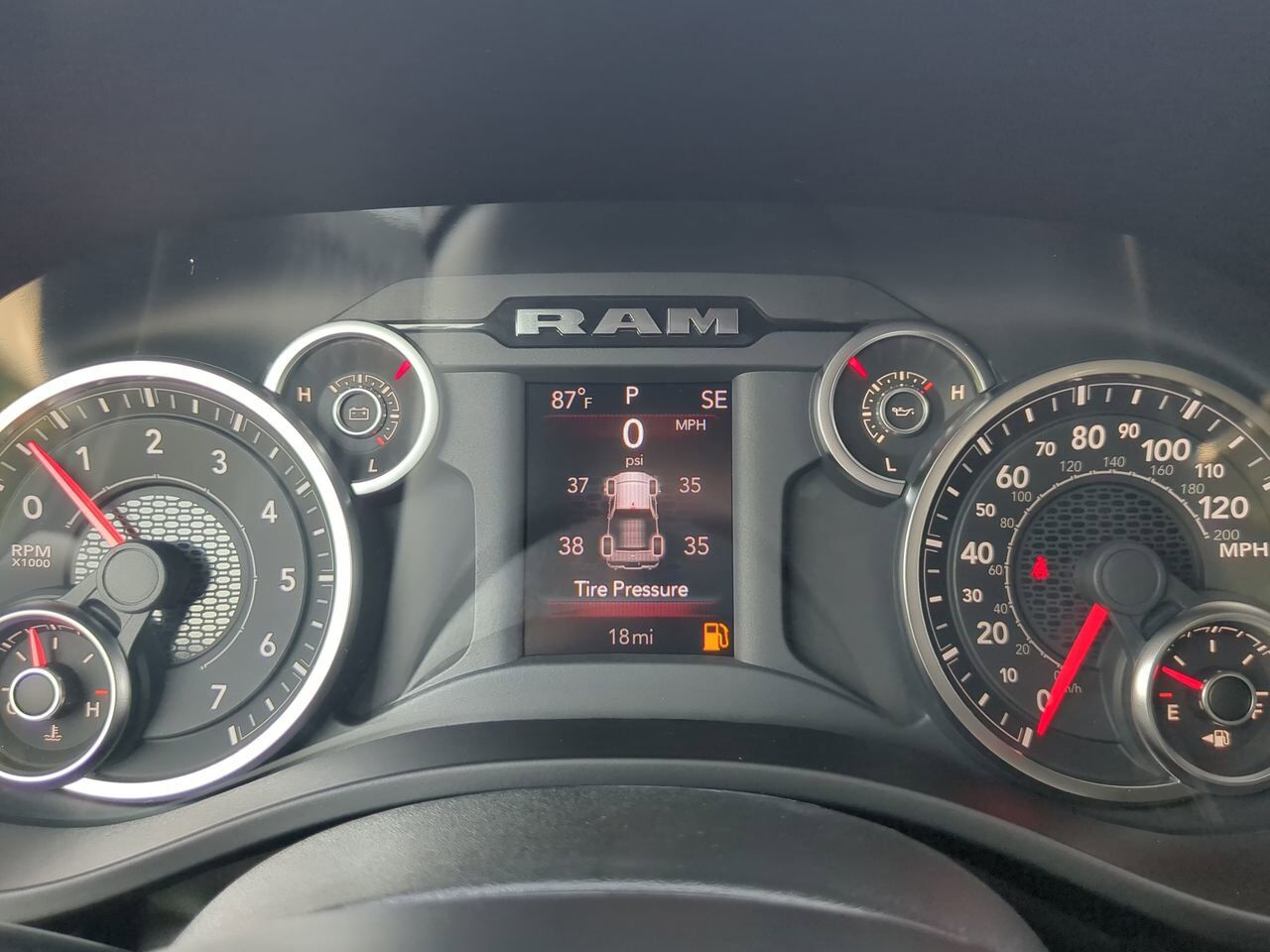 2025 Ram 1500 Big Horn Winder GA