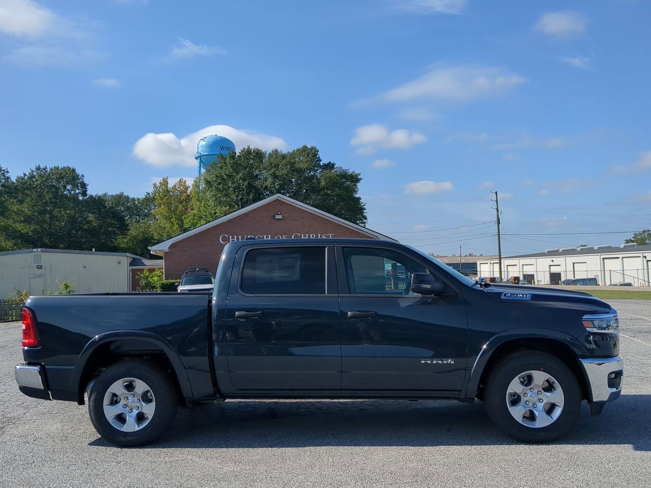 2025 Ram 1500 Big Horn Winder GA