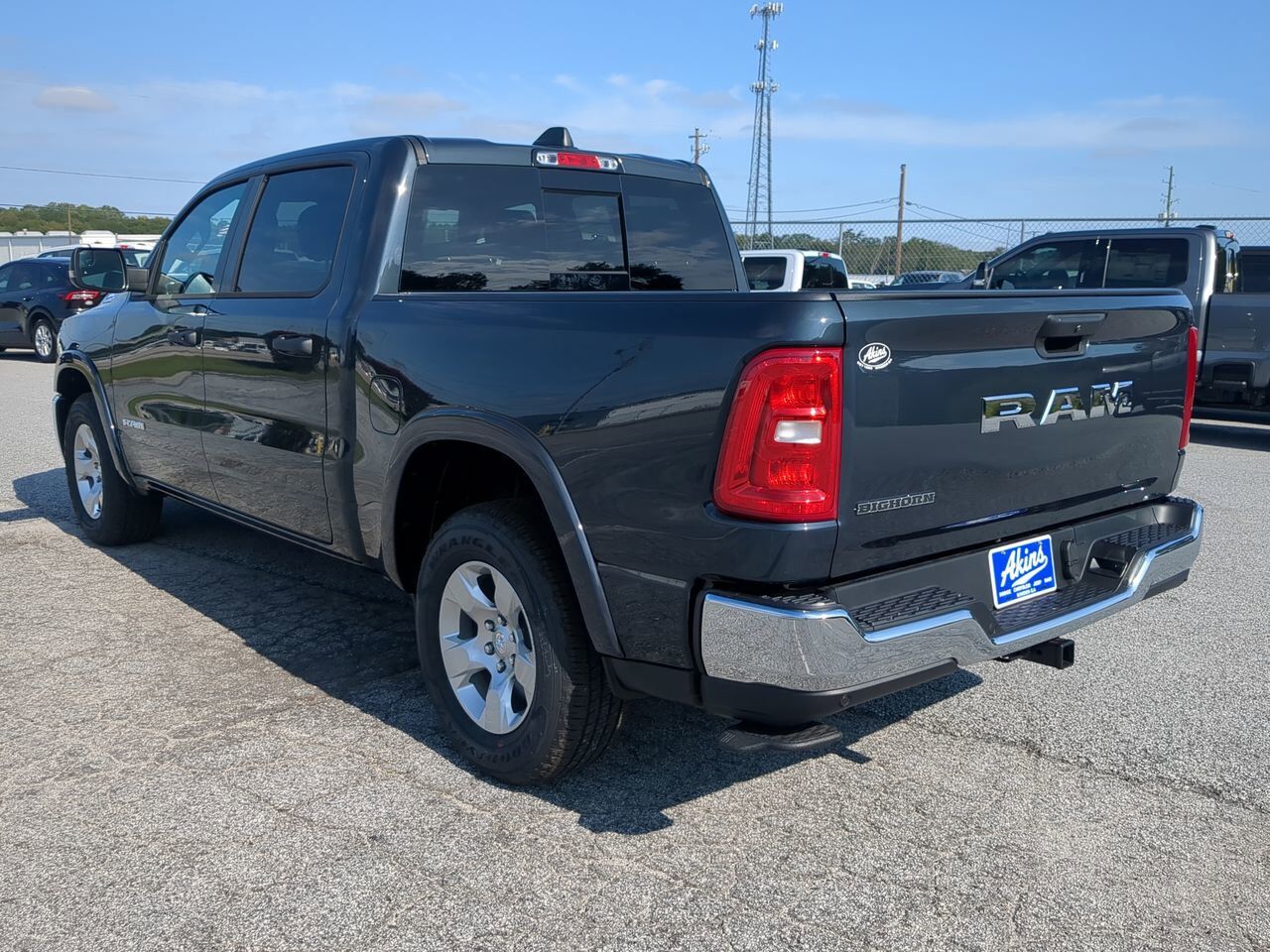 2025 Ram 1500 Big Horn Winder GA