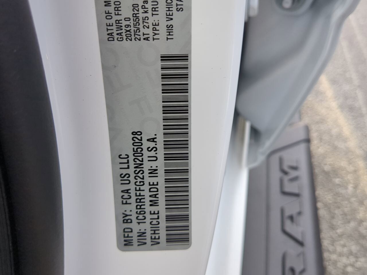 2025 Ram 1500 Big Horn Winder GA