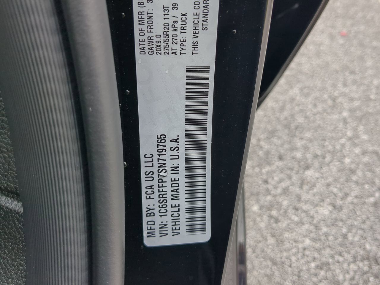 2025 Ram 1500 Big Horn Winder GA