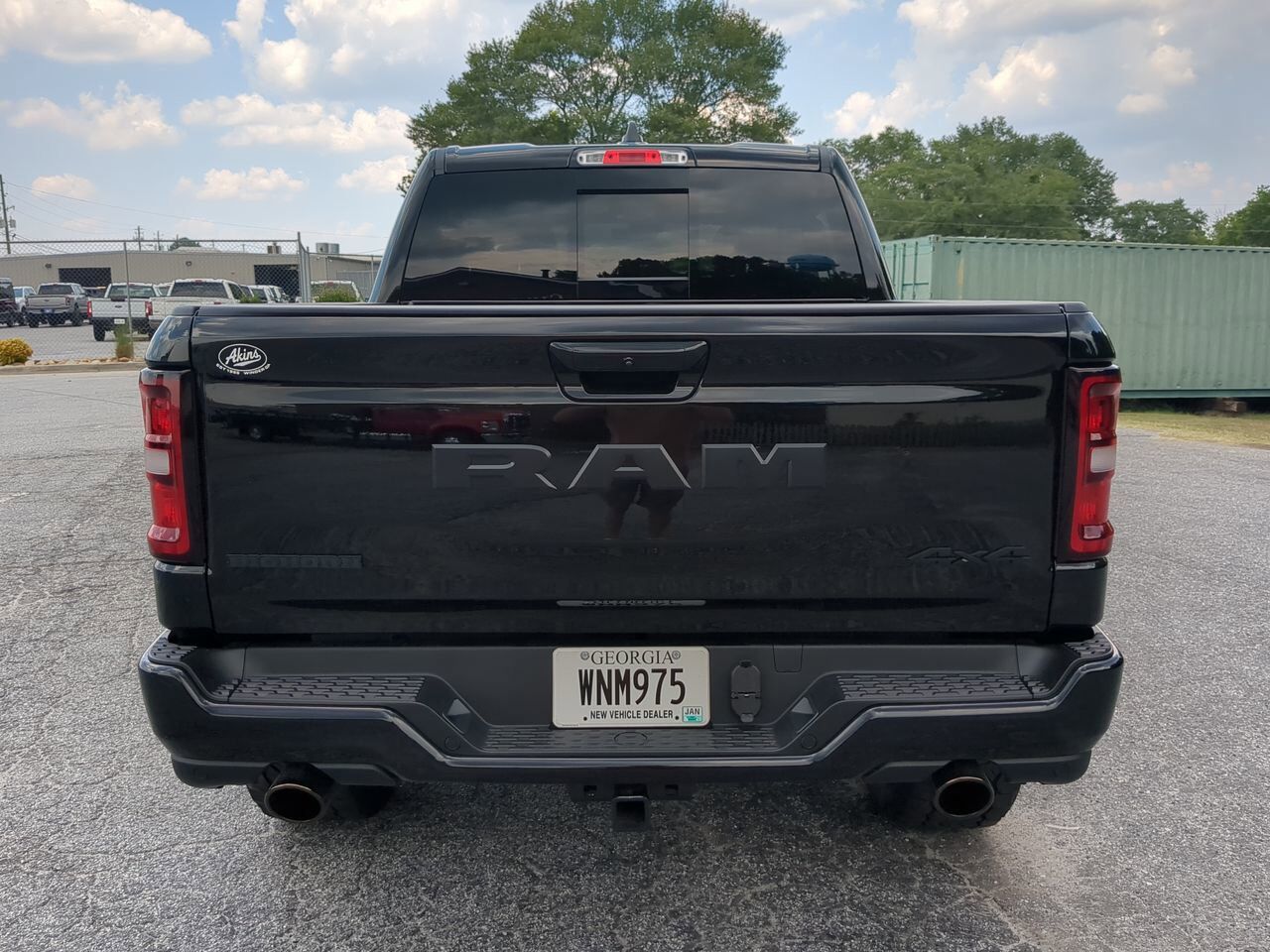 2025 Ram 1500 Big Horn Winder GA