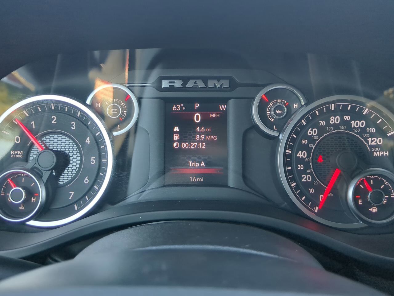 2025 Ram 1500 Big Horn Winder GA