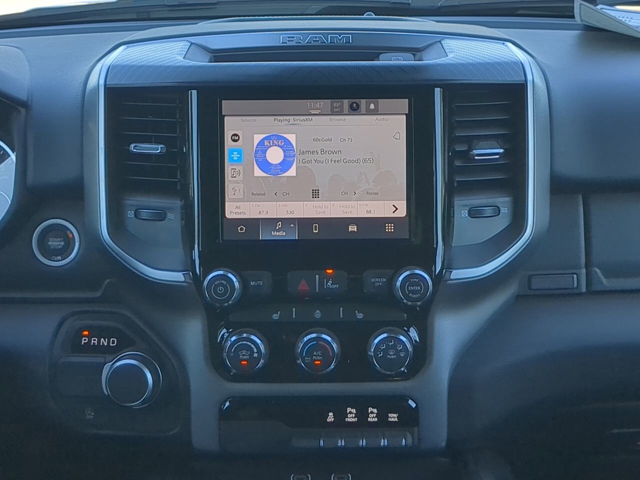 2025 Ram 1500 Big Horn Winder GA