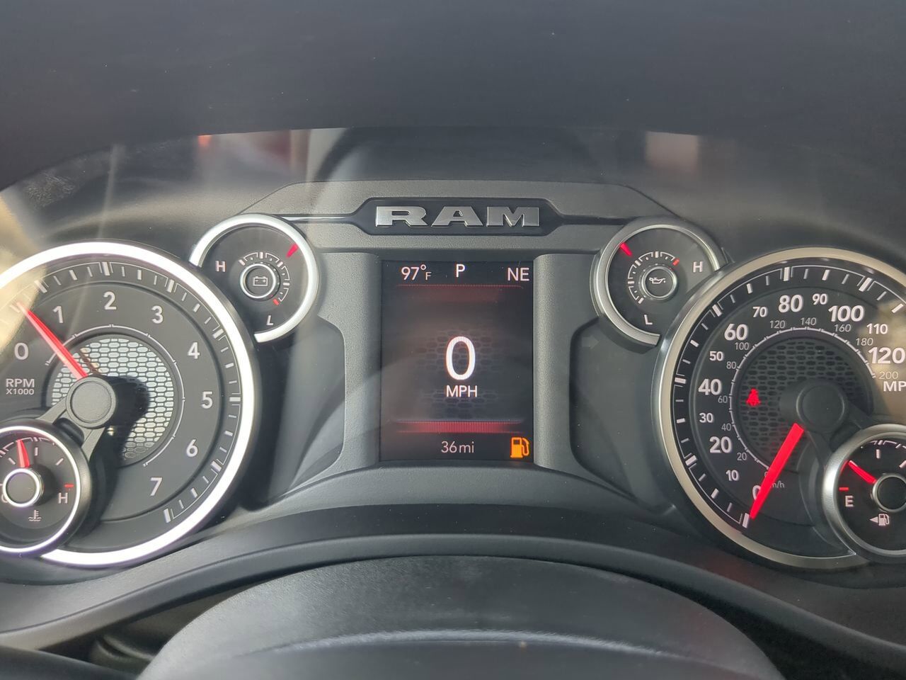 2025 Ram 1500 Big Horn Winder GA