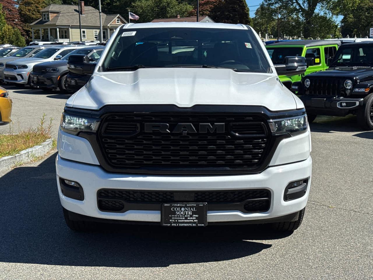 2025 Ram 1500 Big Horn Dartmouth MA