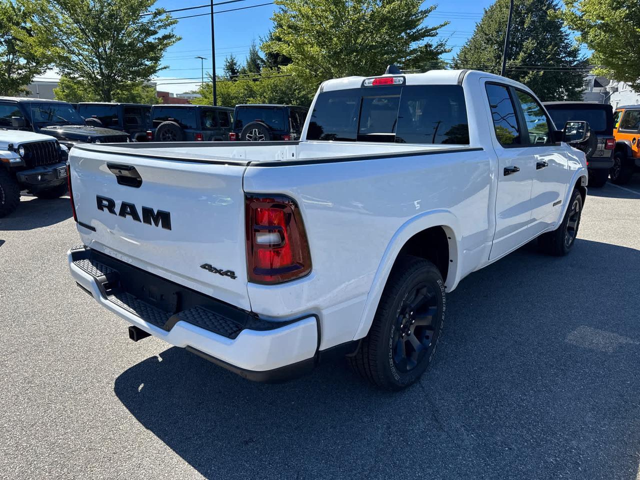 2025 Ram 1500 Big Horn Dartmouth MA
