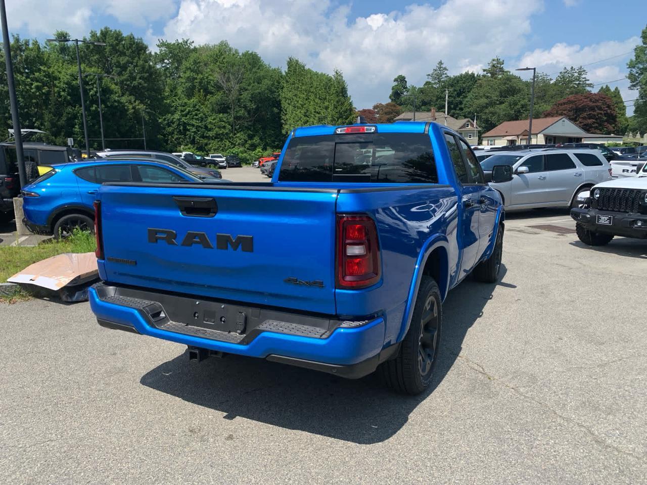 2025 Ram 1500 Big Horn Dartmouth MA