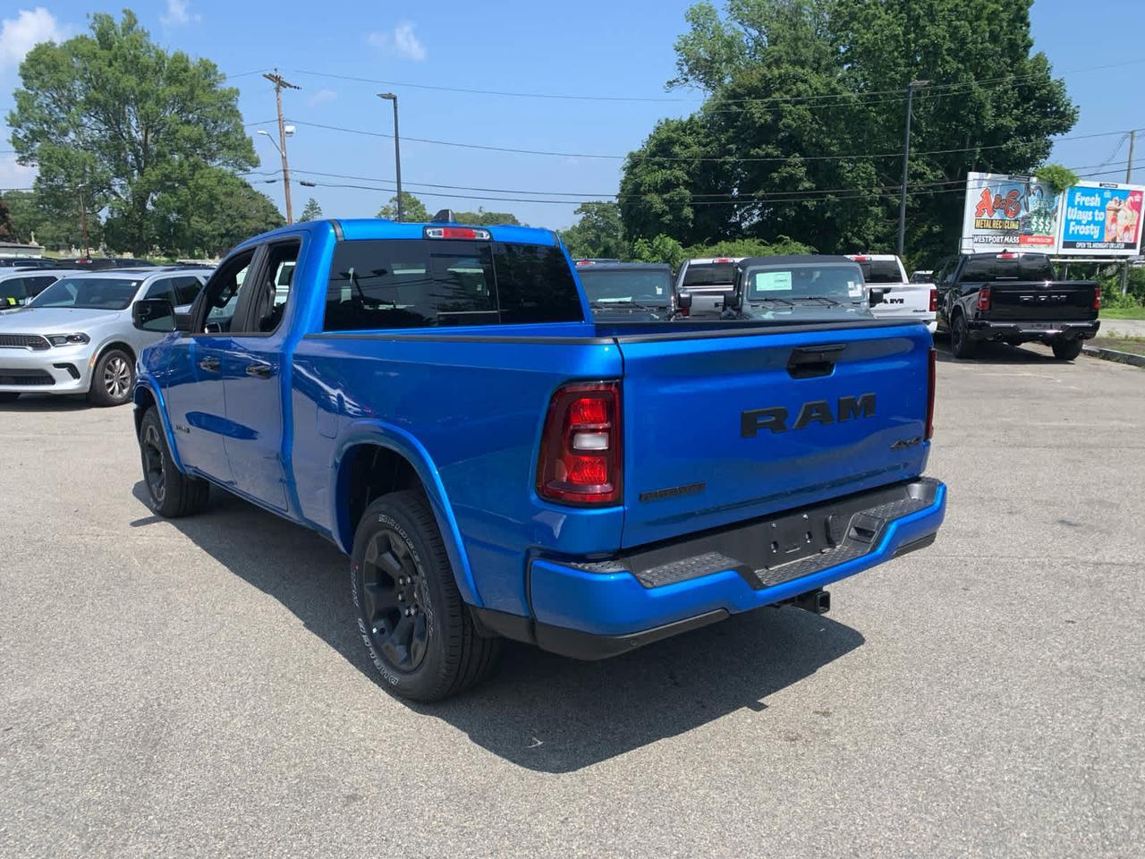 2025 Ram 1500 Big Horn Dartmouth MA