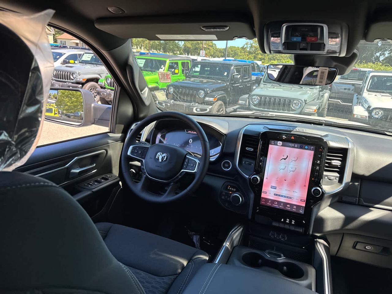 2025 Ram 1500 Big Horn Dartmouth MA