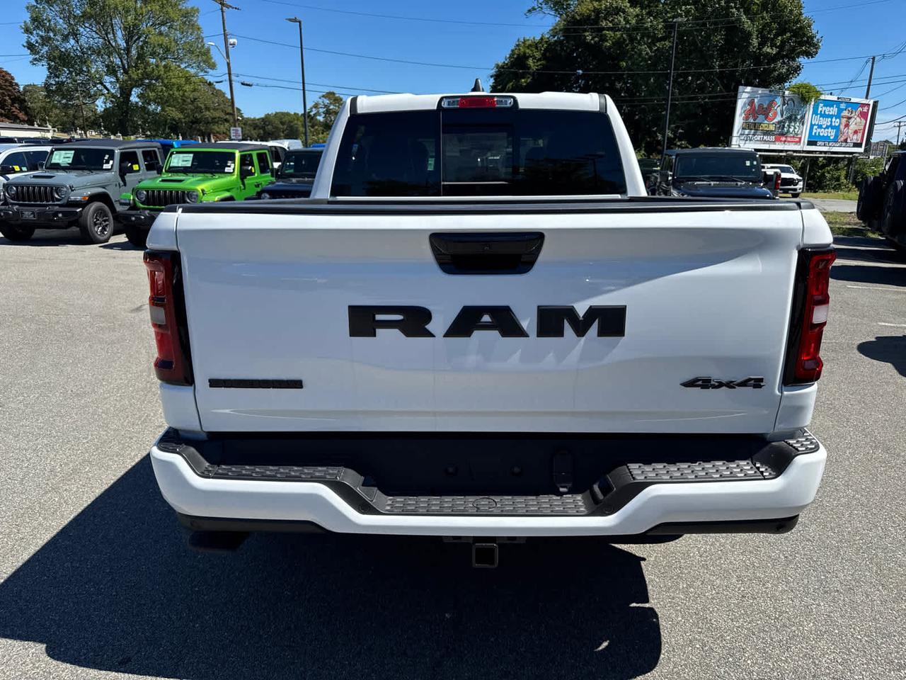 2025 Ram 1500 Big Horn Dartmouth MA