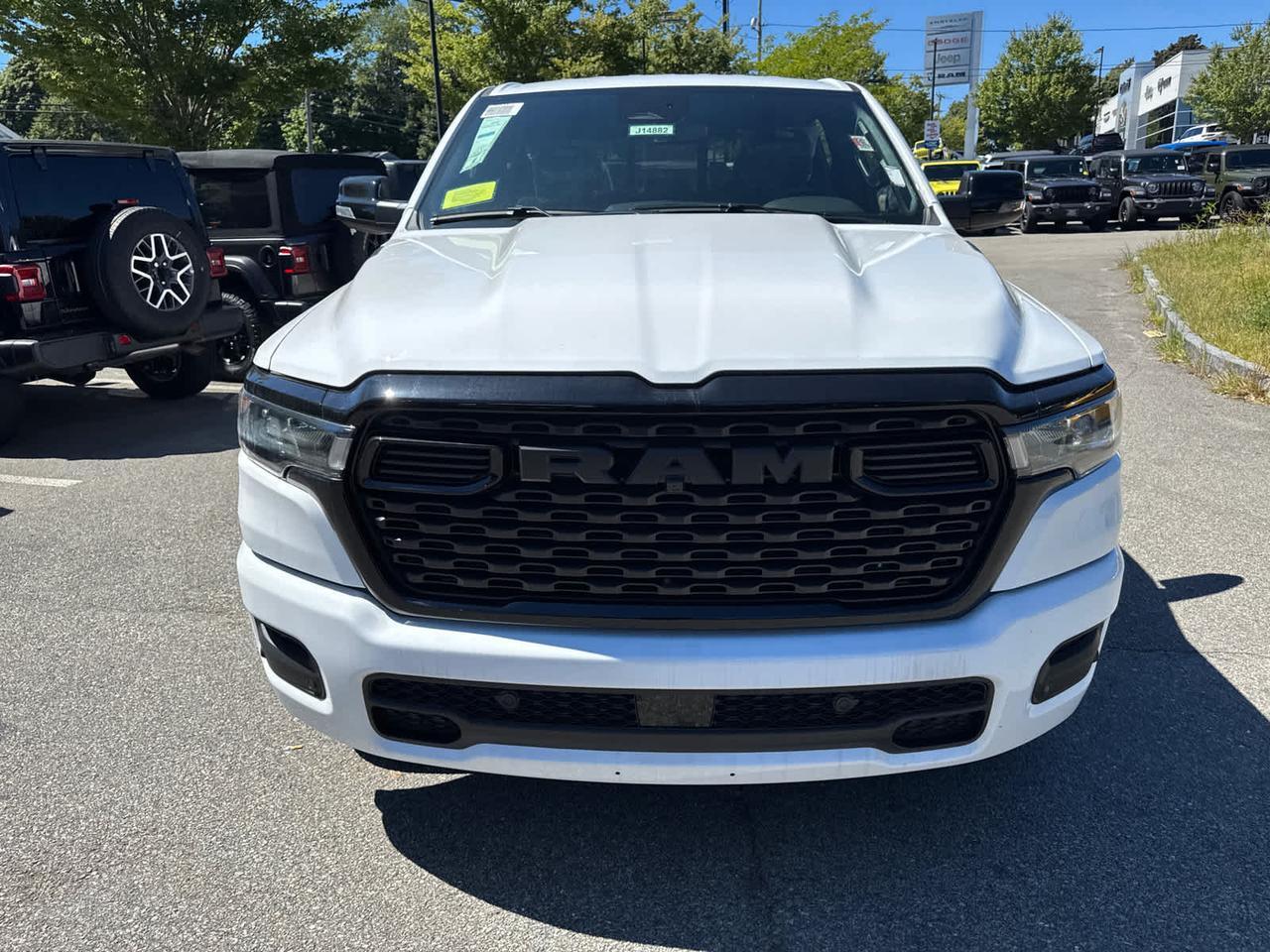 2025 Ram 1500 Big Horn Dartmouth MA