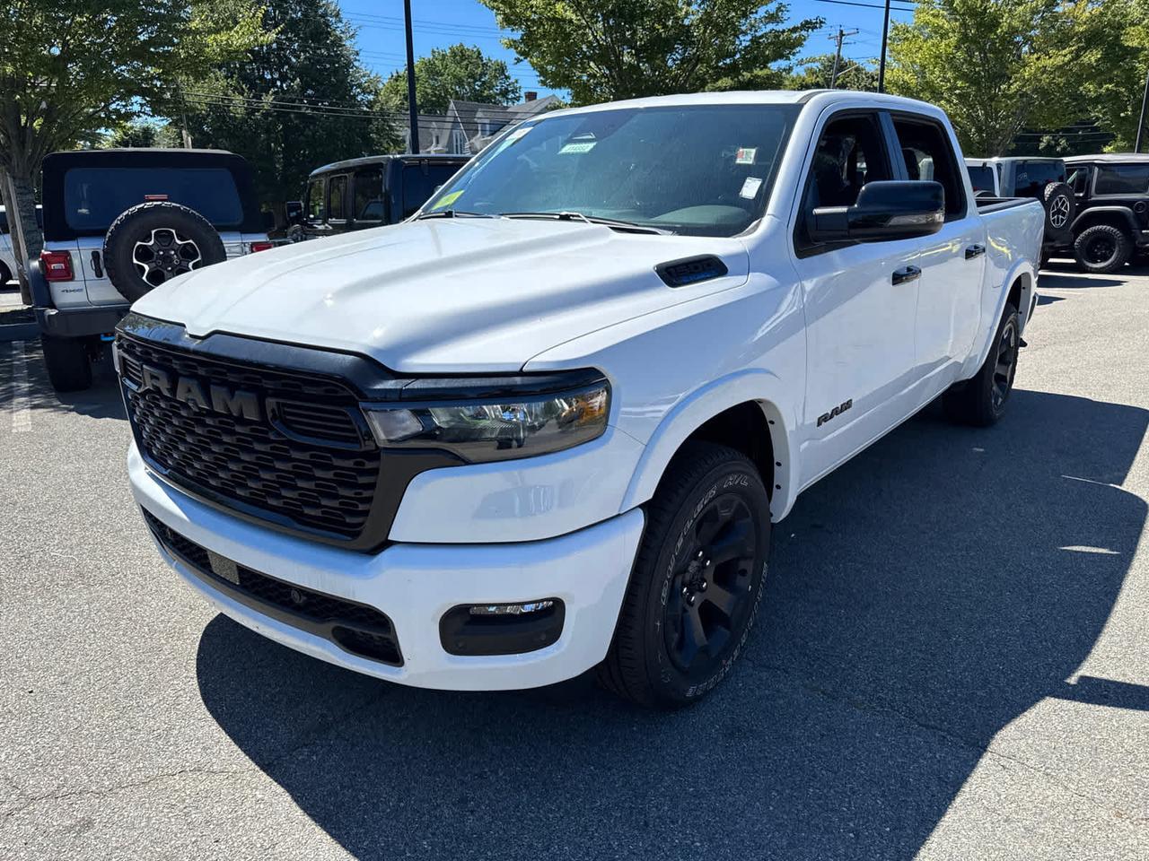 2025 Ram 1500 Big Horn Dartmouth MA