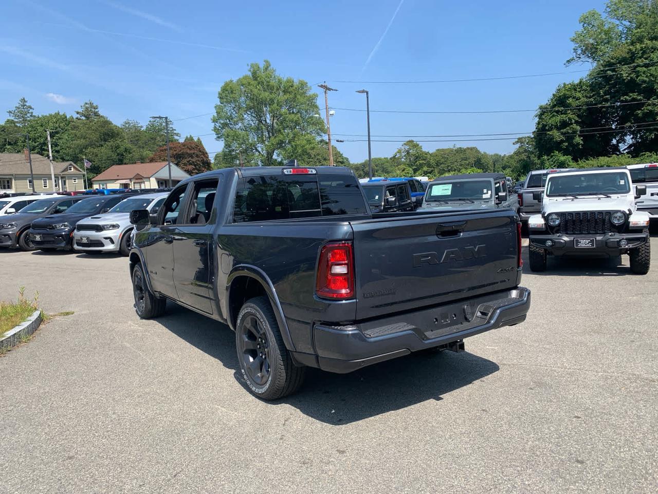 2025 Ram 1500 Big Horn Dartmouth MA