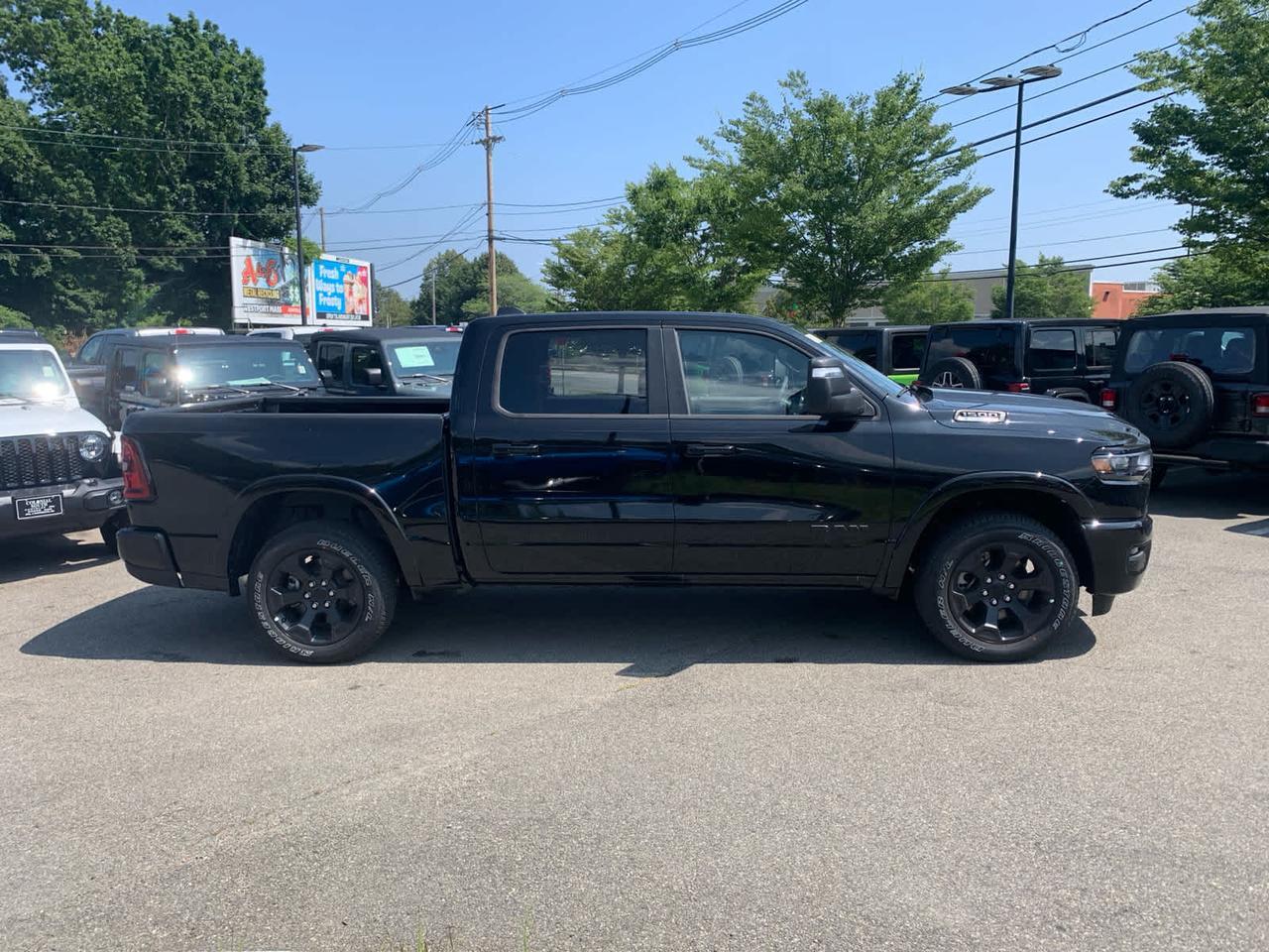2025 Ram 1500 Big Horn Dartmouth MA
