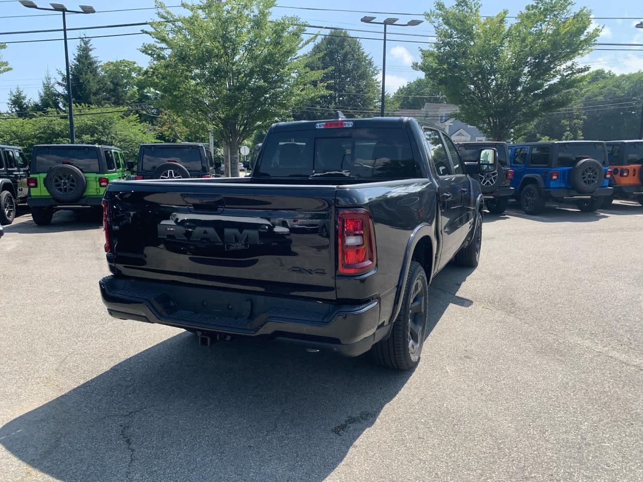 2025 Ram 1500 Big Horn Dartmouth MA