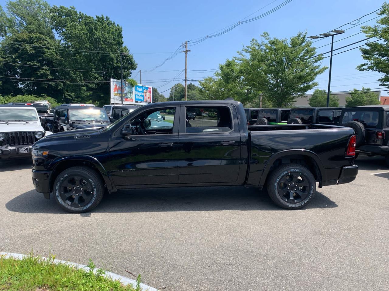 2025 Ram 1500 Big Horn Dartmouth MA