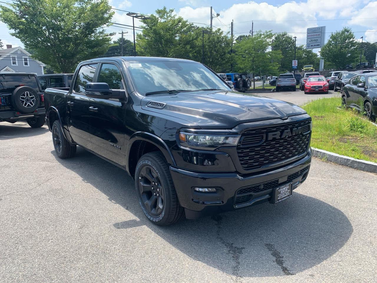 2025 Ram 1500 Big Horn Dartmouth MA
