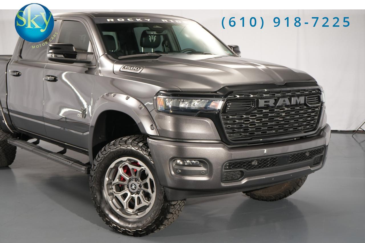 2025 Ram 1500 Crew Cab 4WD Big Horn ROCKY RIDGE West Chester PA