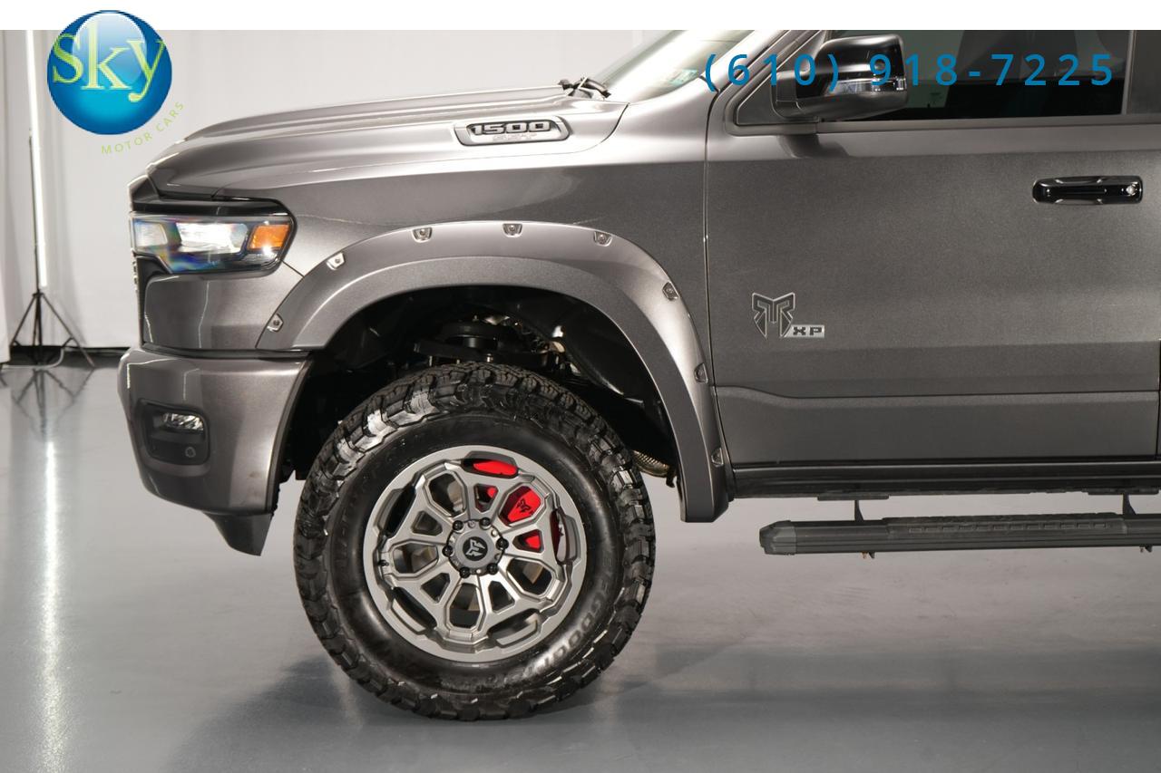 2025 Ram 1500 Crew Cab 4WD Big Horn ROCKY RIDGE