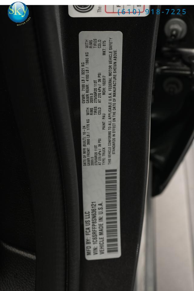 2025 Ram 1500 Crew Cab 4WD Big Horn ROCKY RIDGE West Chester PA
