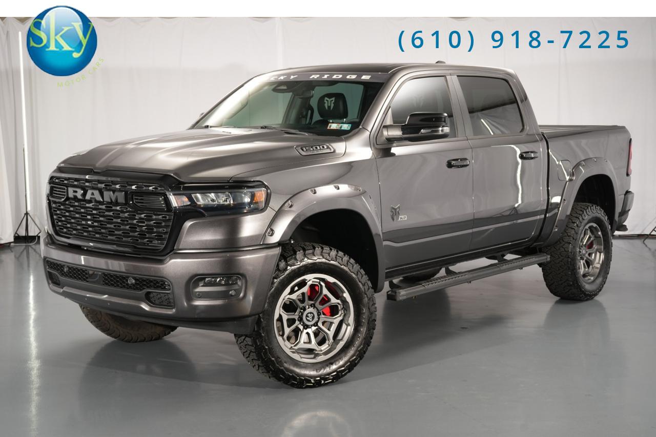 2025 Ram 1500 Crew Cab 4WD Big Horn ROCKY RIDGE