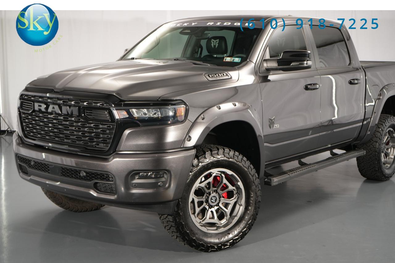 2025 Ram 1500 Crew Cab 4WD Big Horn ROCKY RIDGE West Chester PA